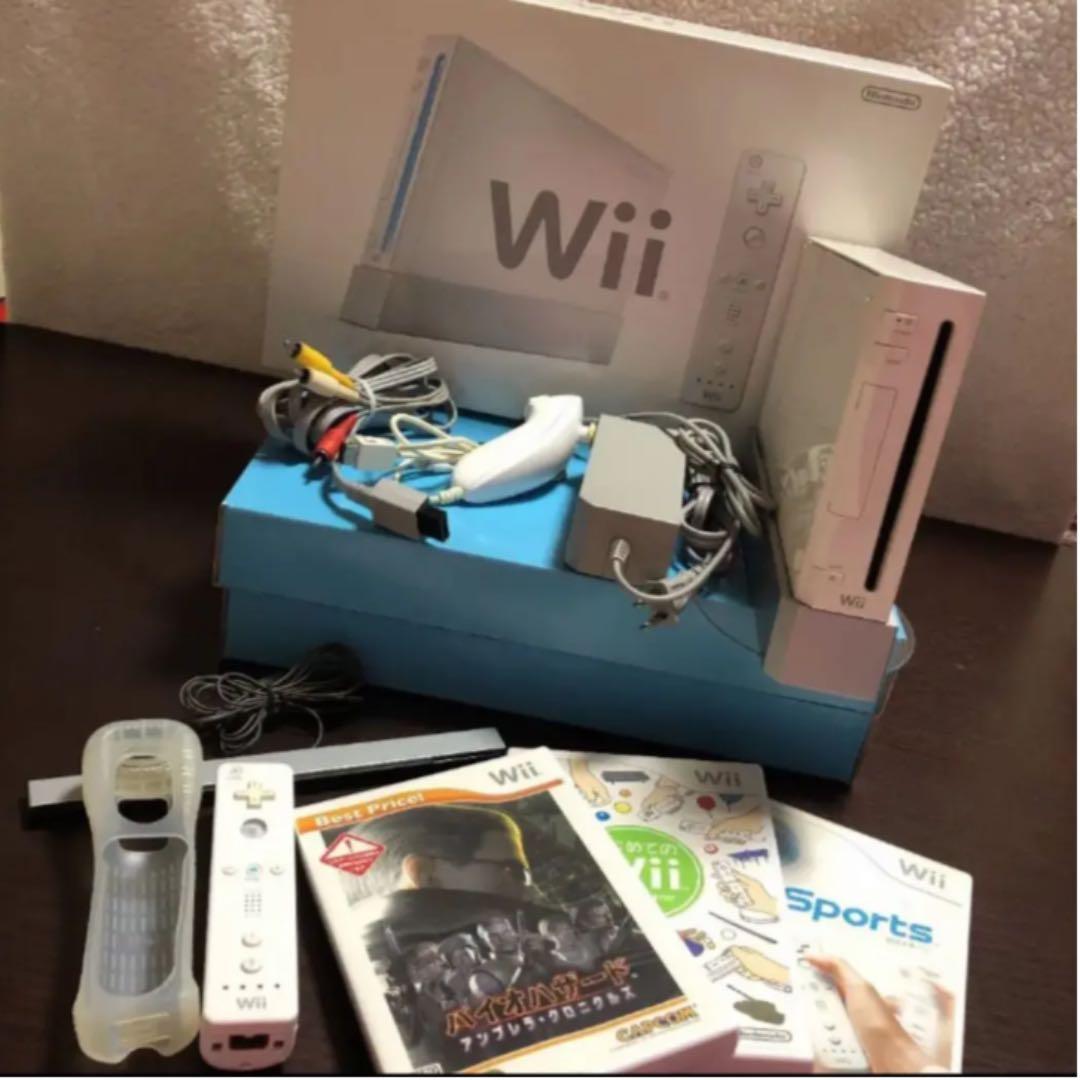 Wii本体ソフト・太鼓の達人セット