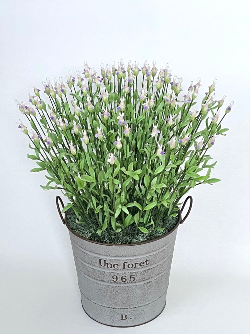 専用　フレンチラベンダー　クレイフラワー