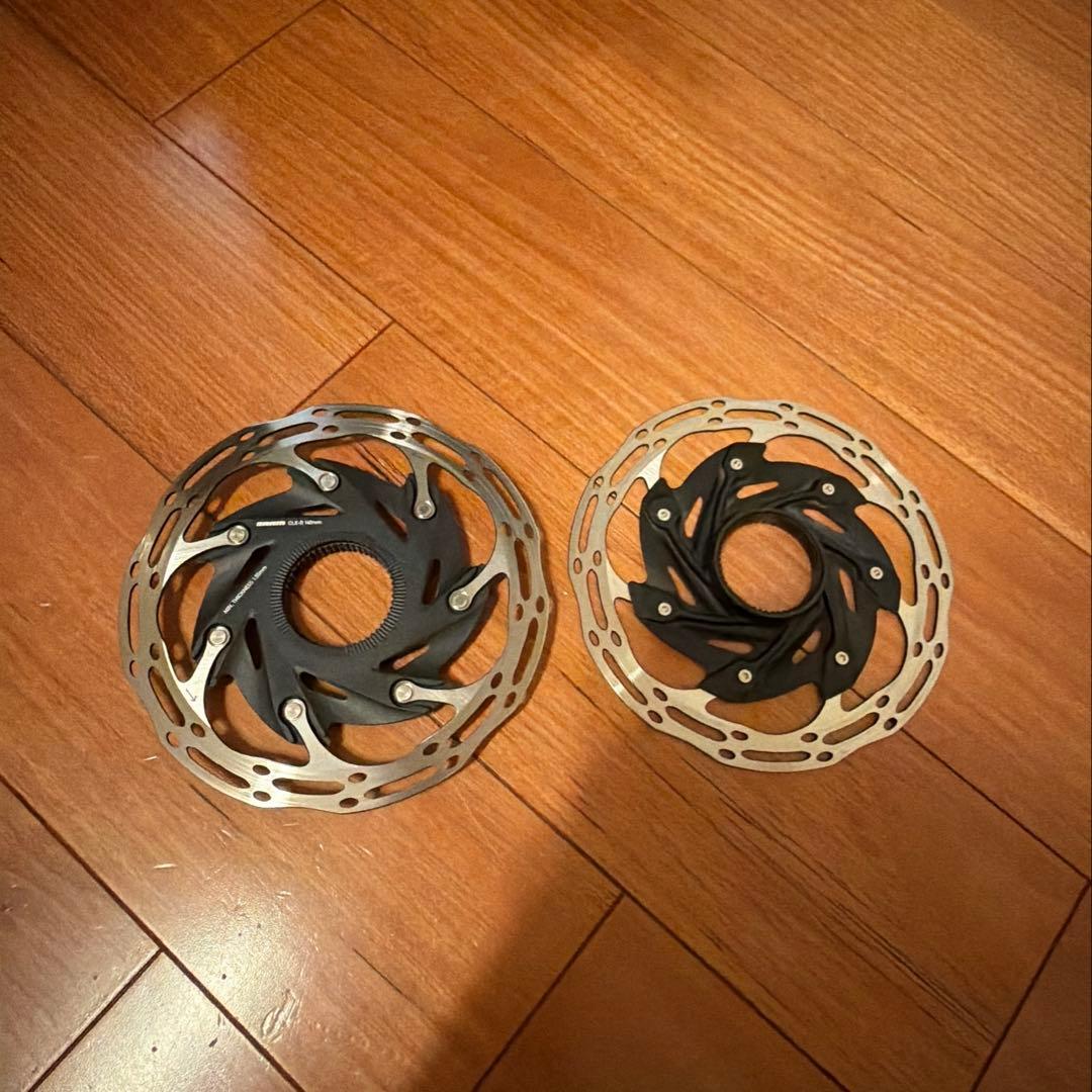 SRAM CLX-R 140mm ディスクブレーキ 2枚セット ローター　スラム