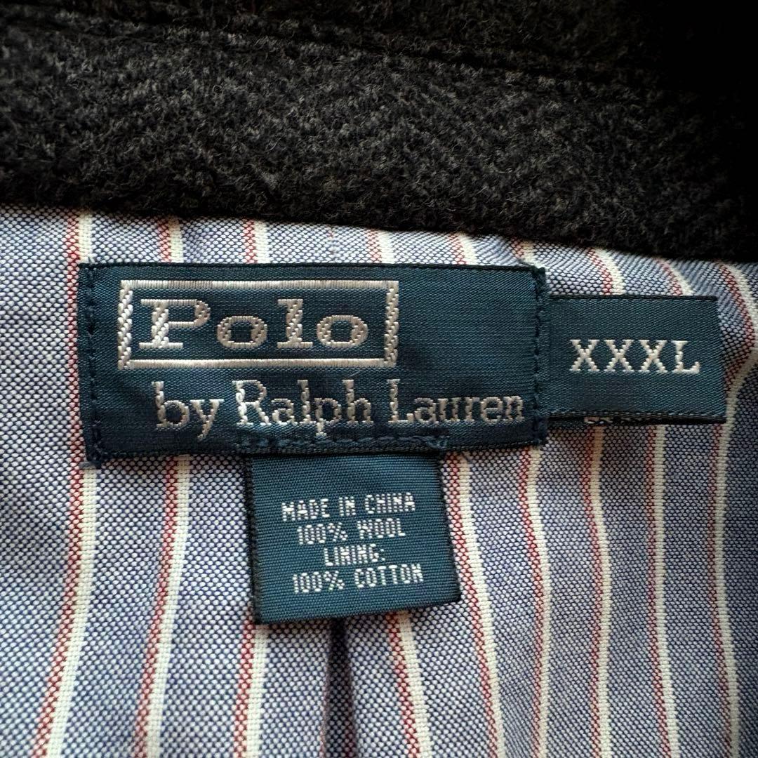 ★特大 3XL★ ポロ ラルフローレン テーラード ジャケット ヘリンボーン