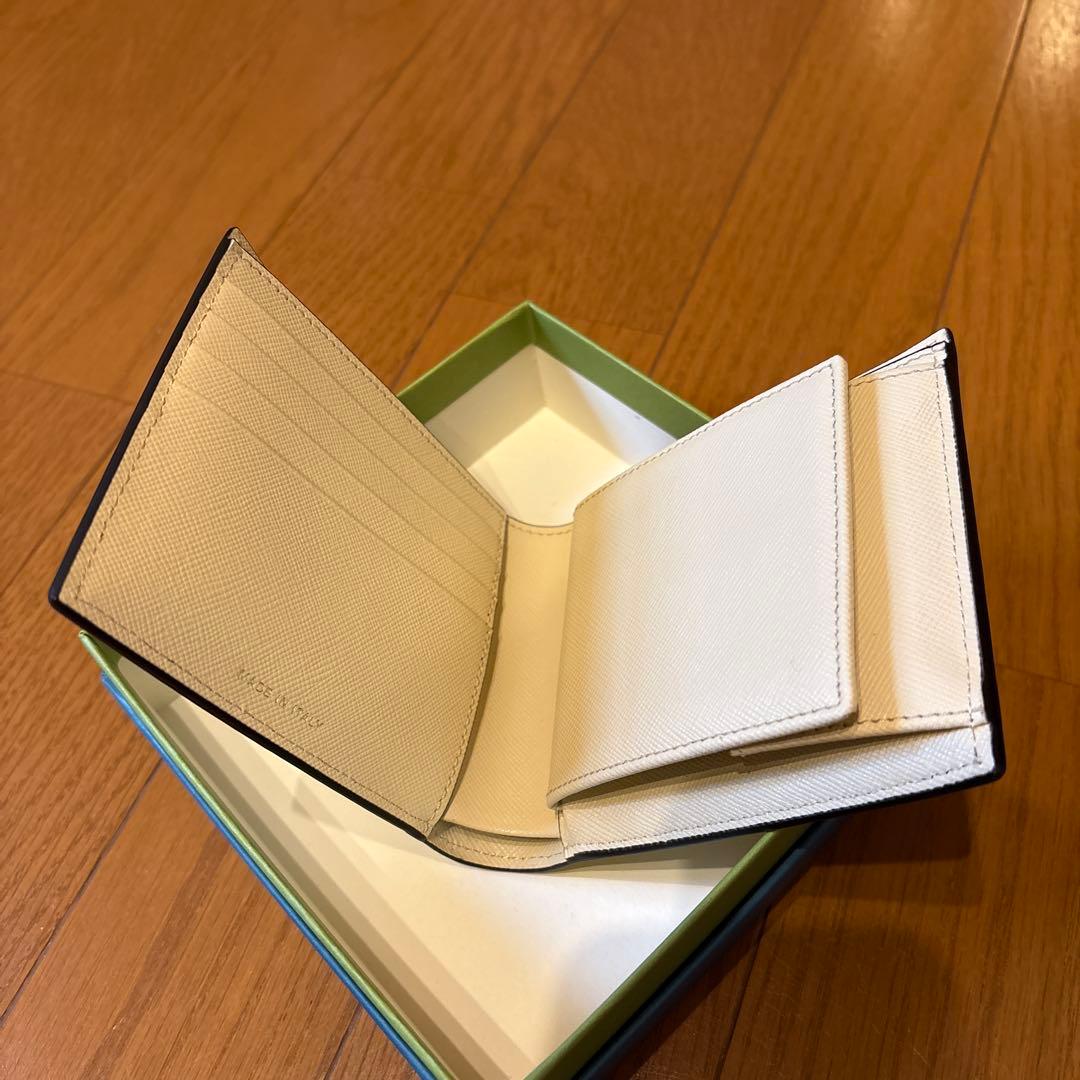 マルニ 二つ折り財布 ミニ財布 MARNI PFMI0003L0 LV520 黄