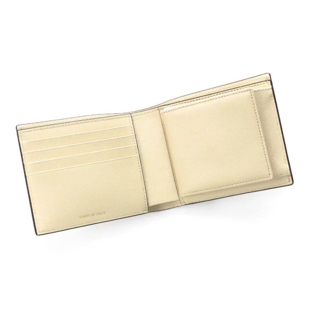 マルニ 二つ折り財布 ミニ財布 MARNI PFMI0003L0 LV520 黄