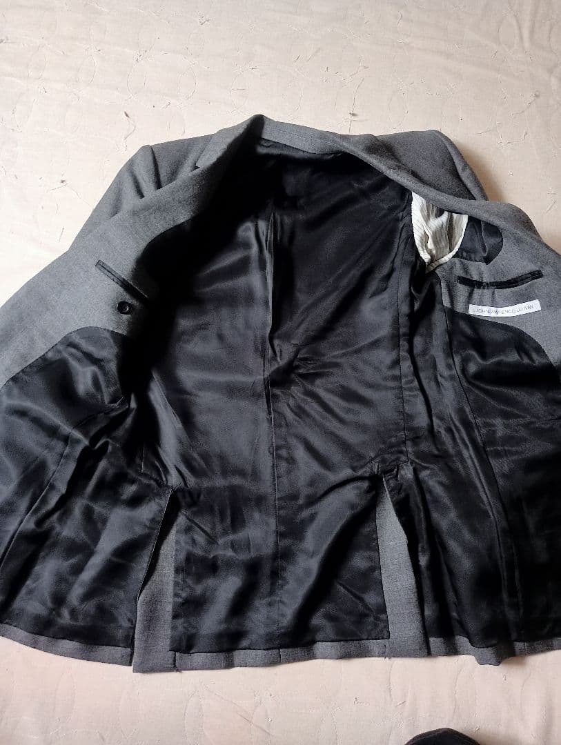 初期　ジョンローレンスサリバン　セットアップ　スーツ　36 グレー