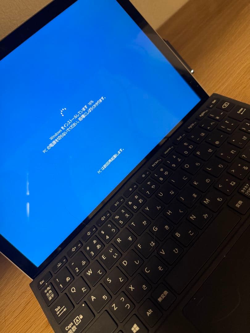 Microsoft Surface go2またはgo3