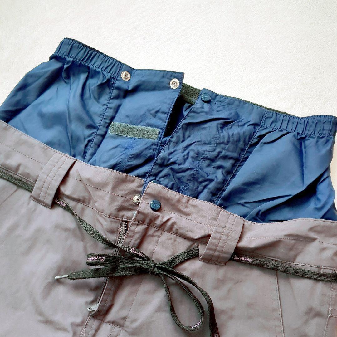 3139 REW スノボウェア パンツ ゴアテックス チケットホルダー グレー