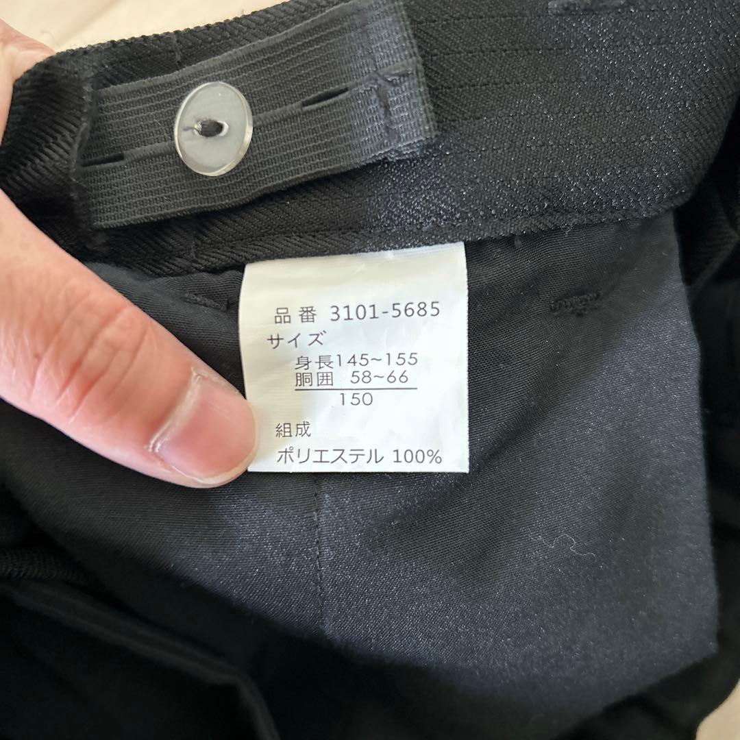 BEAMS DESIGN waltz 黒フォーマルスーツセット　150