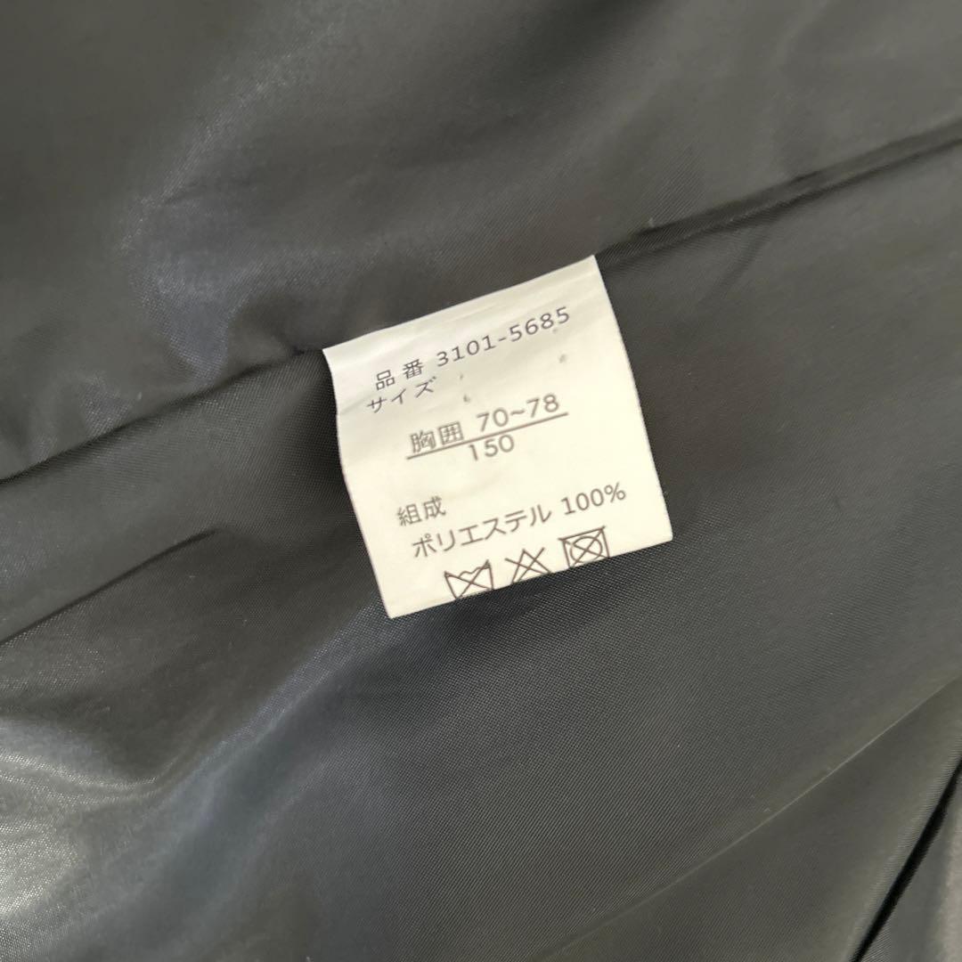 BEAMS DESIGN waltz 黒フォーマルスーツセット　150