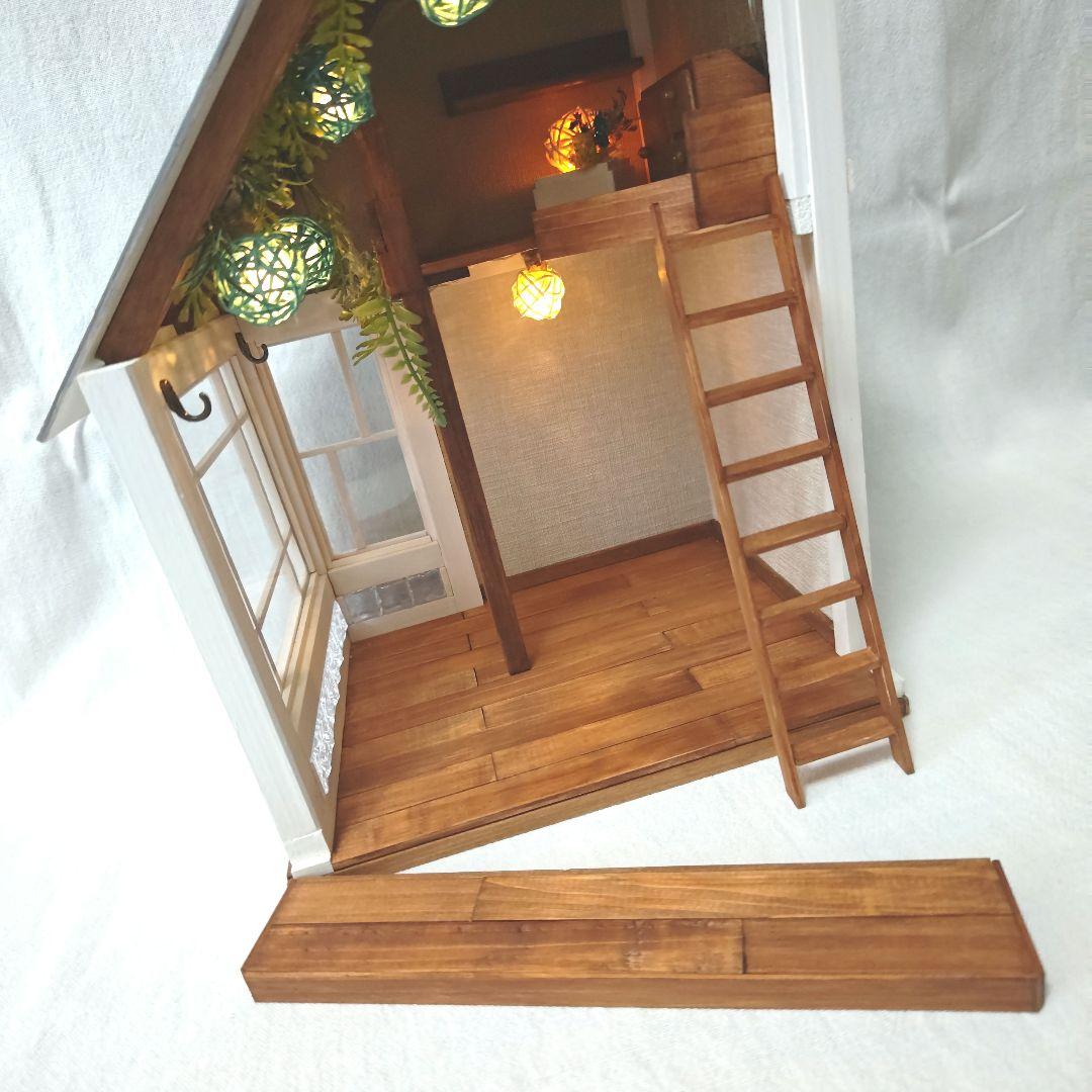 最終価格❣ドールハウス　ハンドメイド1/12　NO.78