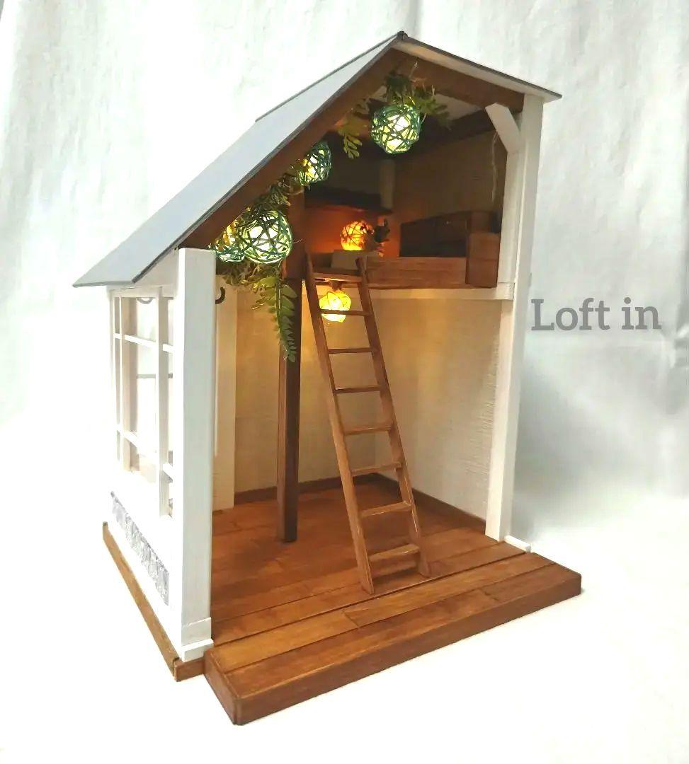 最終価格❣ドールハウス　ハンドメイド1/12　NO.78