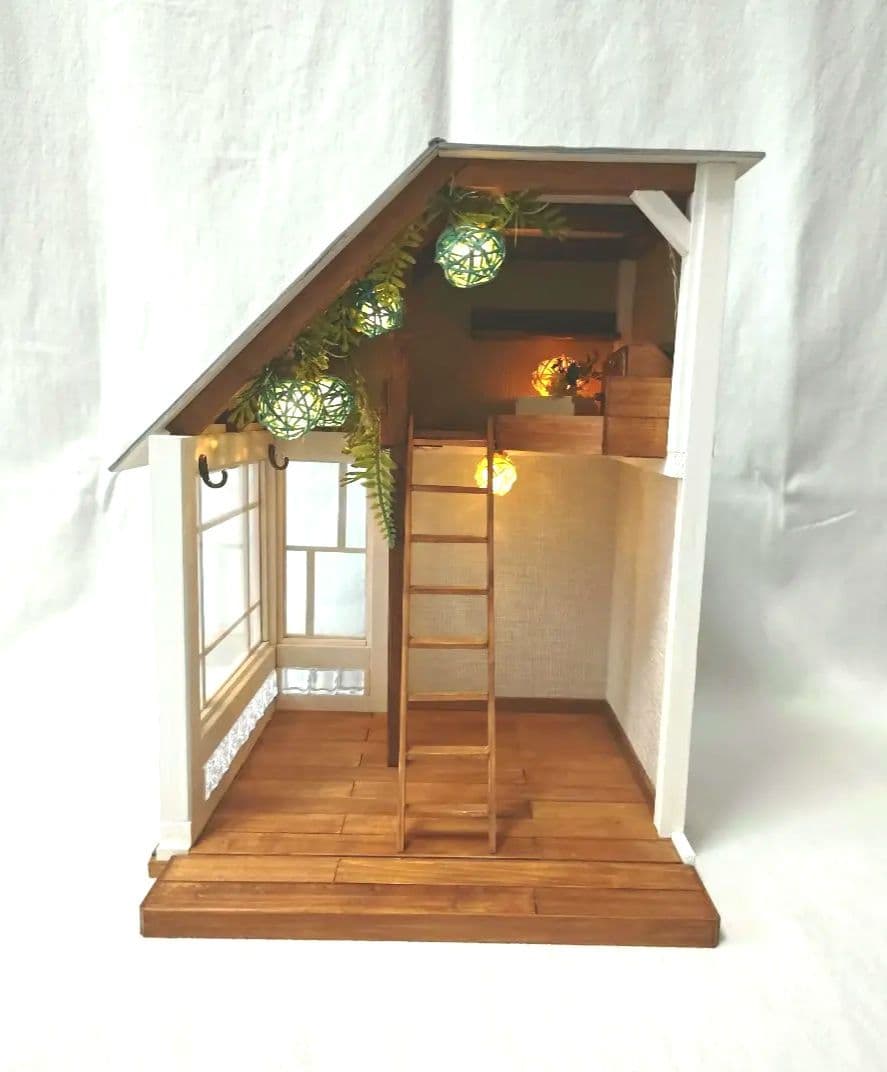 最終価格❣ドールハウス　ハンドメイド1/12　NO.78