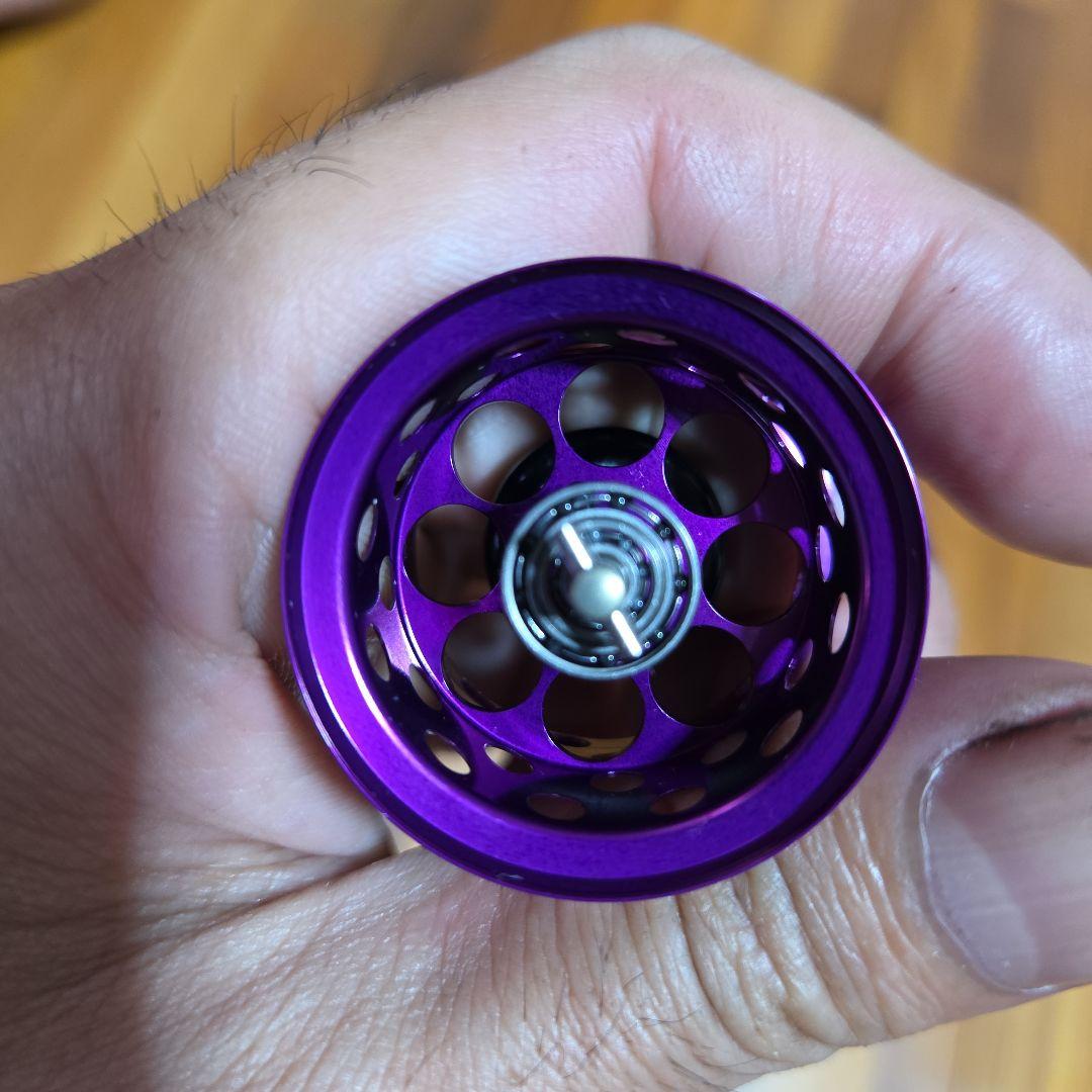 ktfスプール　バージョン2 フィネス　パープル