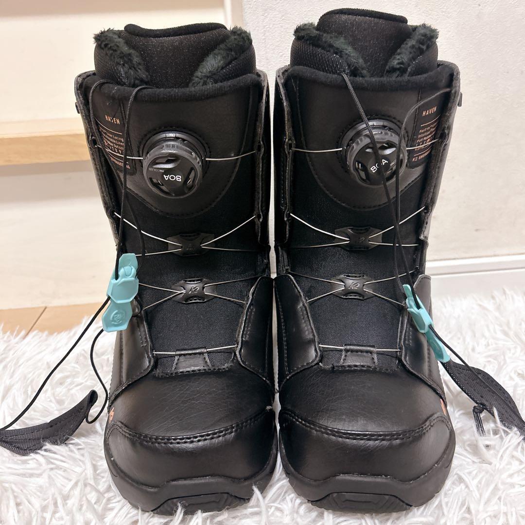 【美品】K2 スノーボードブーツ HAVEN ヘブン 25.0