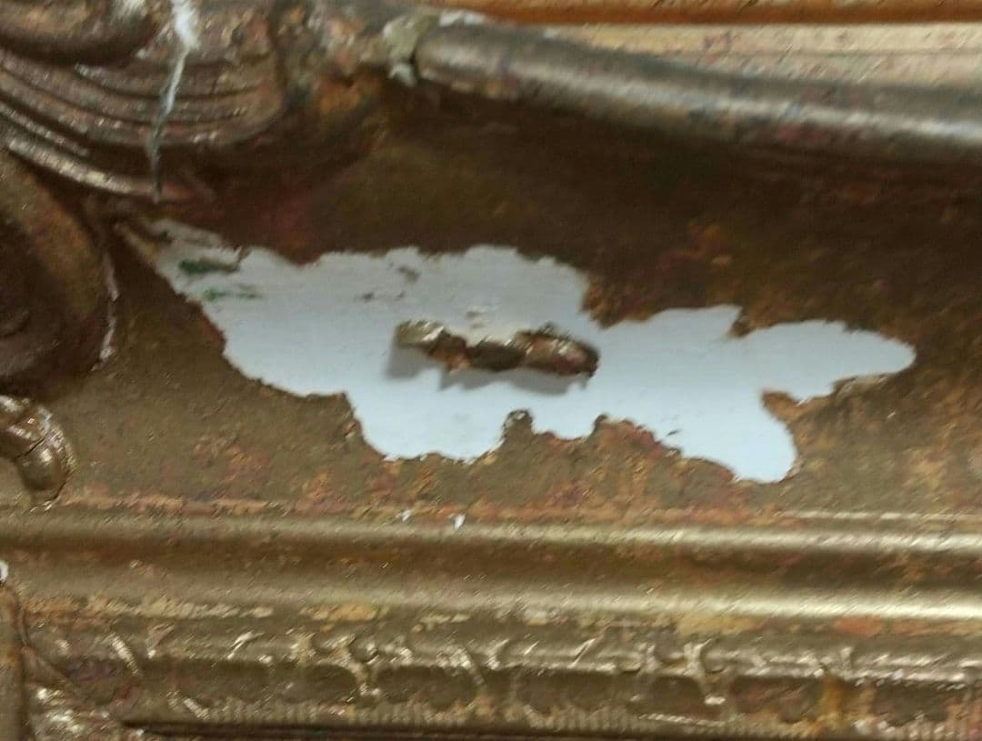 10日限定 L.Richard「サレーの風景」油彩12号 19末・20世紀初頭