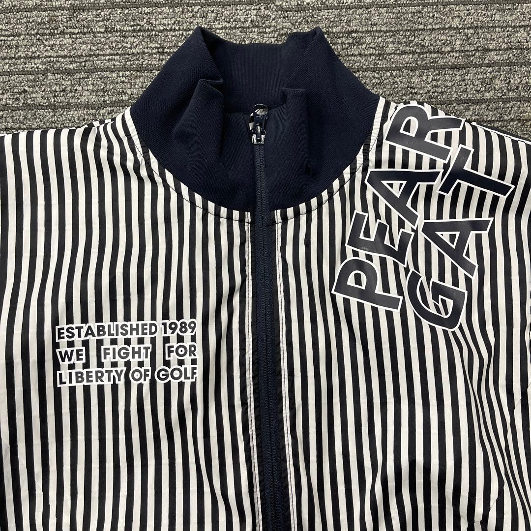 パーリーゲイツ  ストライプ　ブルゾン