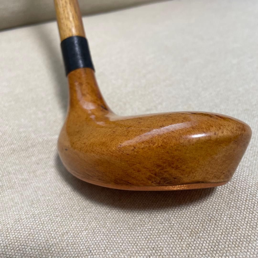 ヴィンテージ　ヒッコリーパター