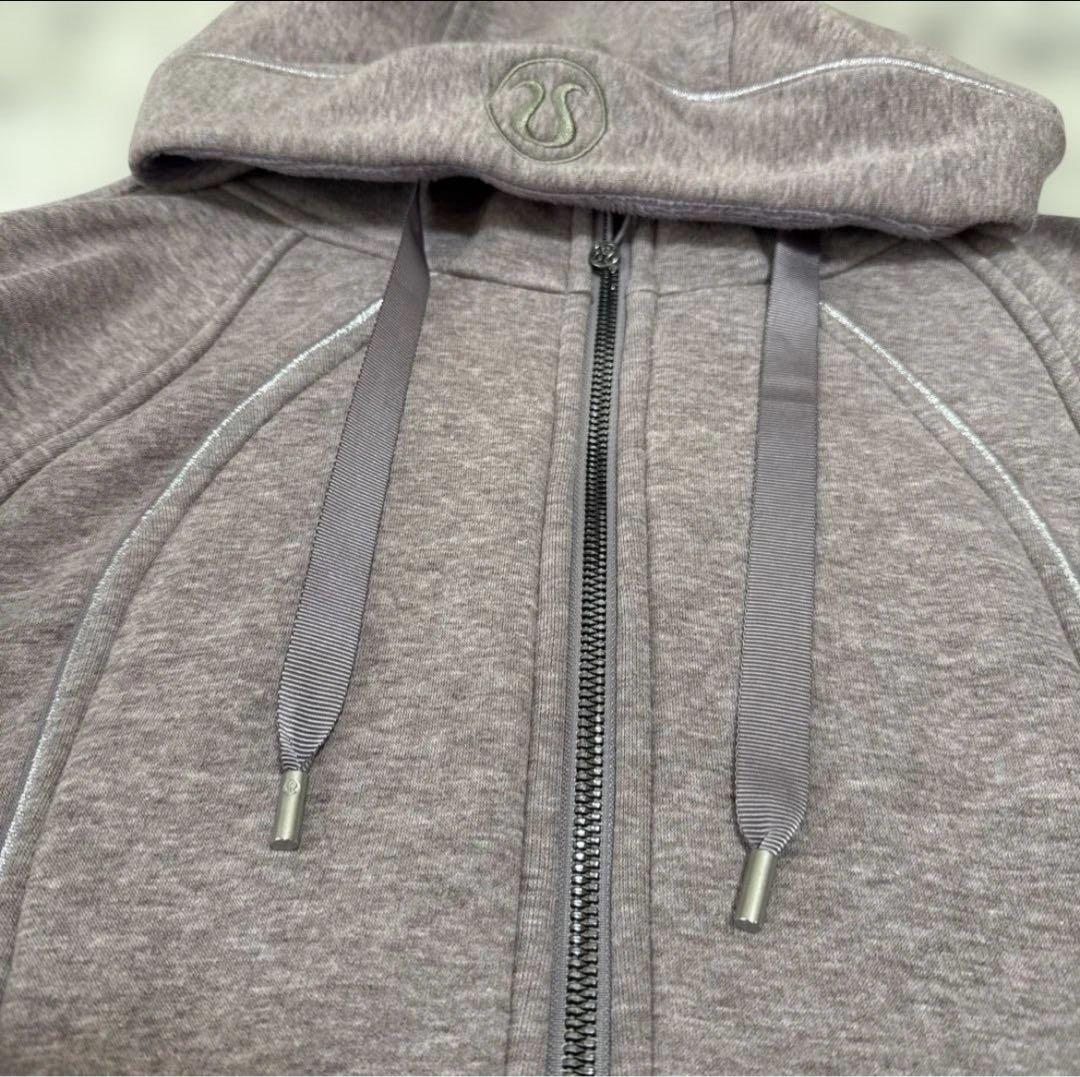 ❤️入手困難　上位モデル scuba パーカー　Plush ルルレモン 裏起毛　4