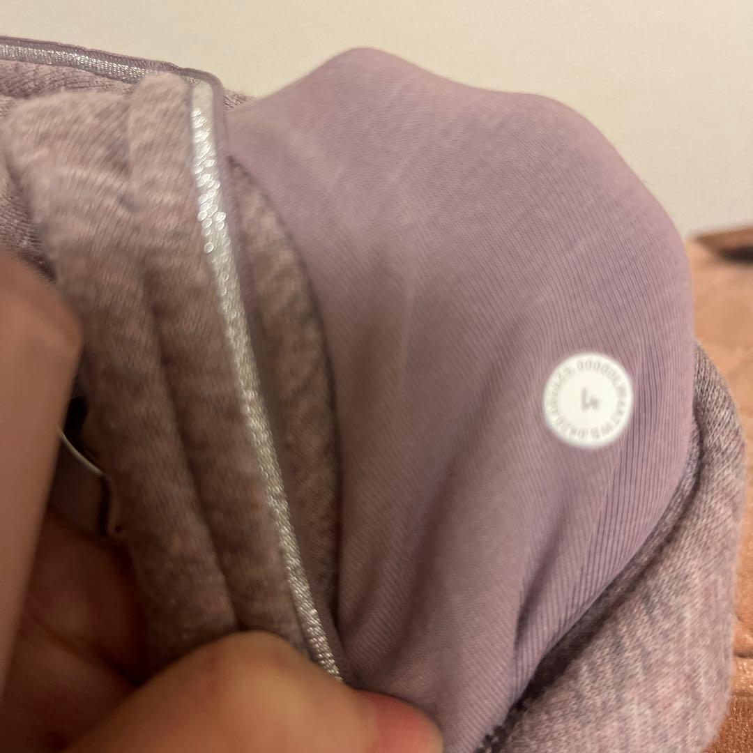 ❤️入手困難　上位モデル scuba パーカー　Plush ルルレモン 裏起毛　4