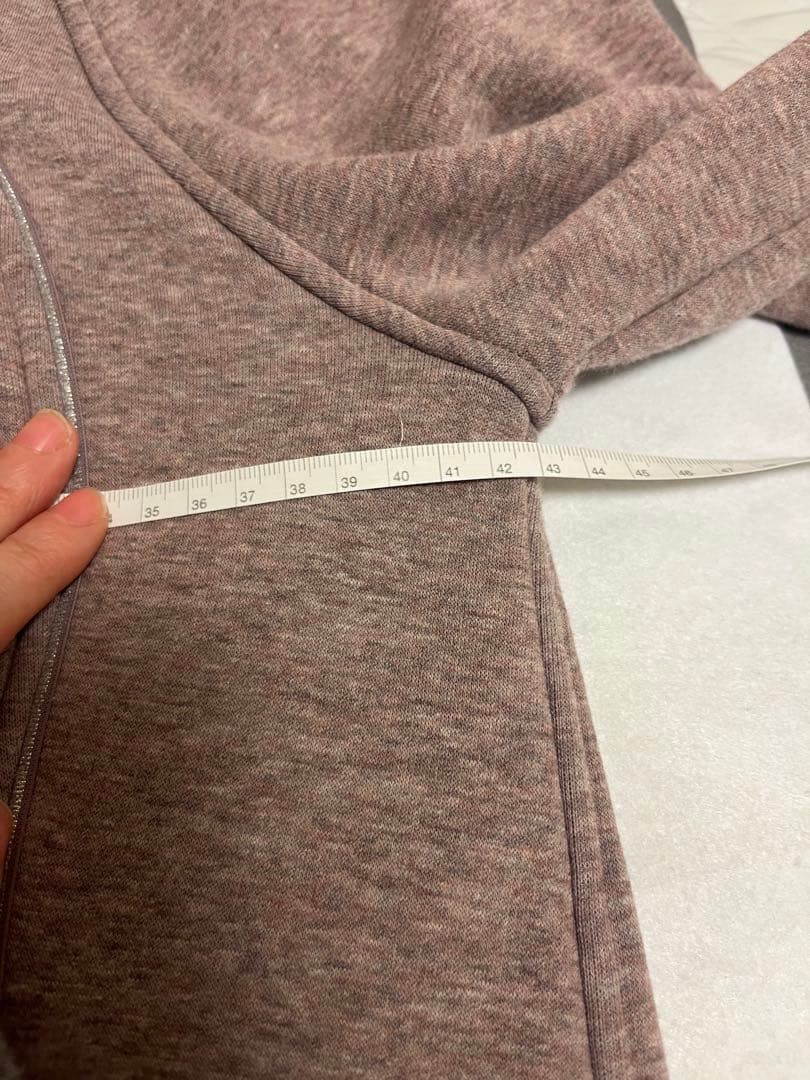 ❤️入手困難　上位モデル scuba パーカー　Plush ルルレモン 裏起毛　4