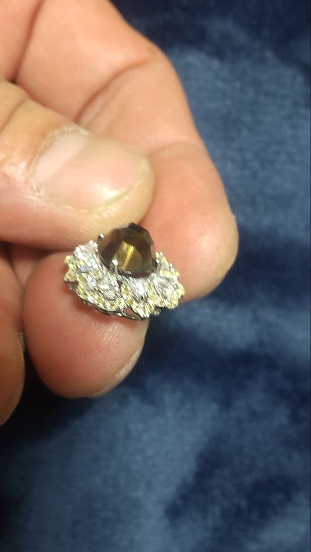 レインボーガーネット 奈良県天川村産 ペンダントトップ １