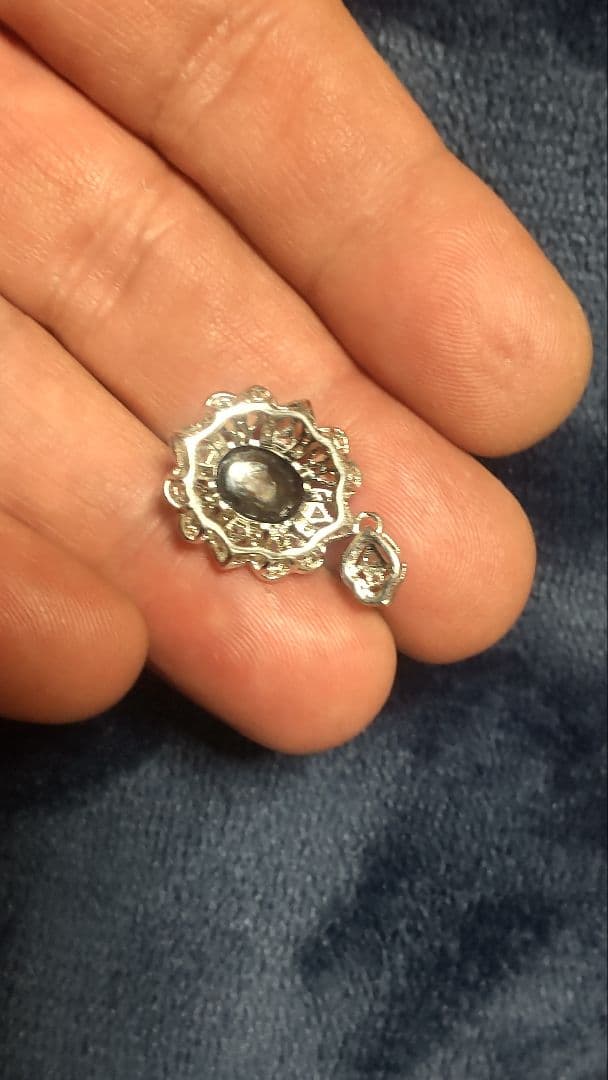 レインボーガーネット 奈良県天川村産 ペンダントトップ １