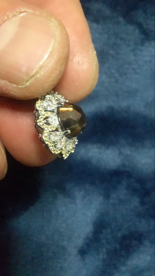 レインボーガーネット 奈良県天川村産 ペンダントトップ １