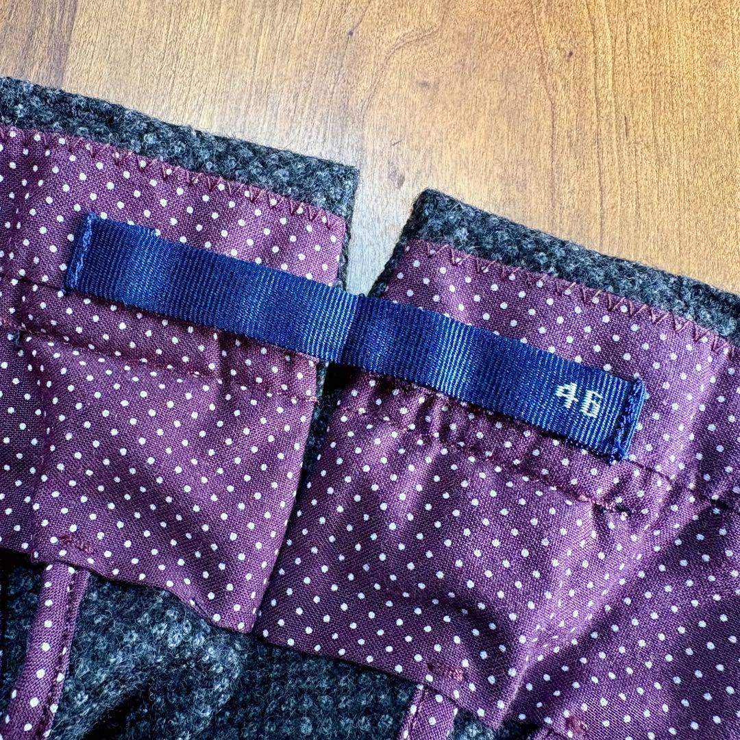 INCOTEX SLIM Fit パターン30 サイズ46