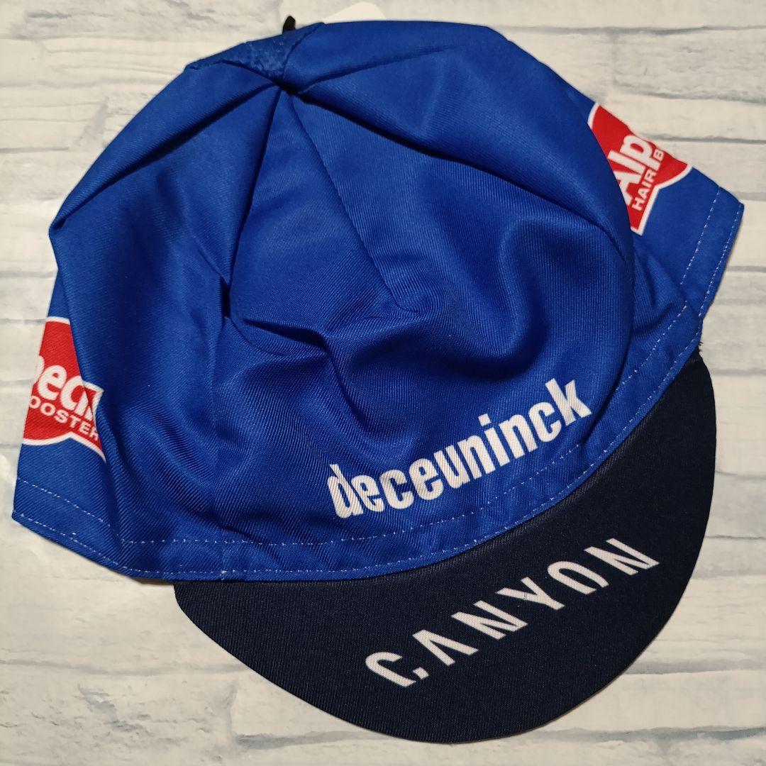 支給品 Alpecin Deceuninck ロードスーツ・サイクルキャップ