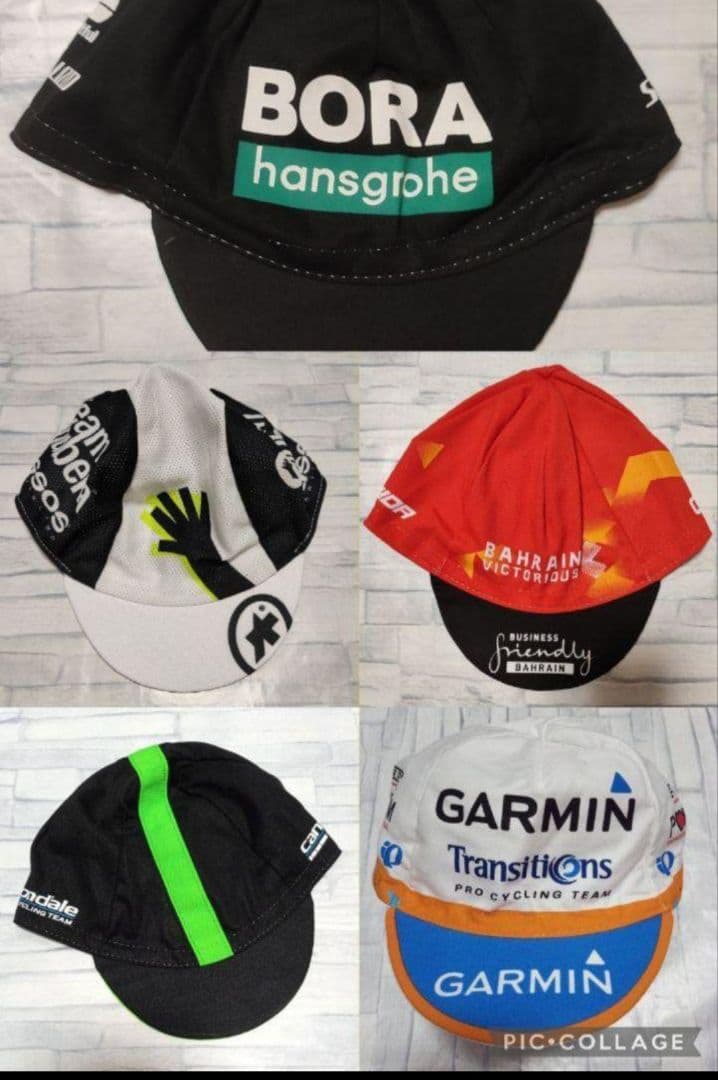 支給品 Alpecin Deceuninck ロードスーツ・サイクルキャップ