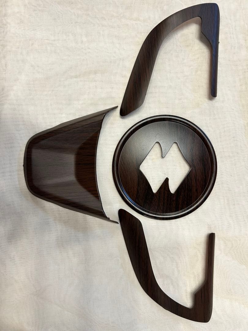 ジムニー エアコンパネルガーニッシュ JB64 JB74 木目調