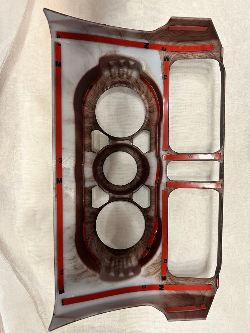 ジムニー エアコンパネルガーニッシュ JB64 JB74 木目調