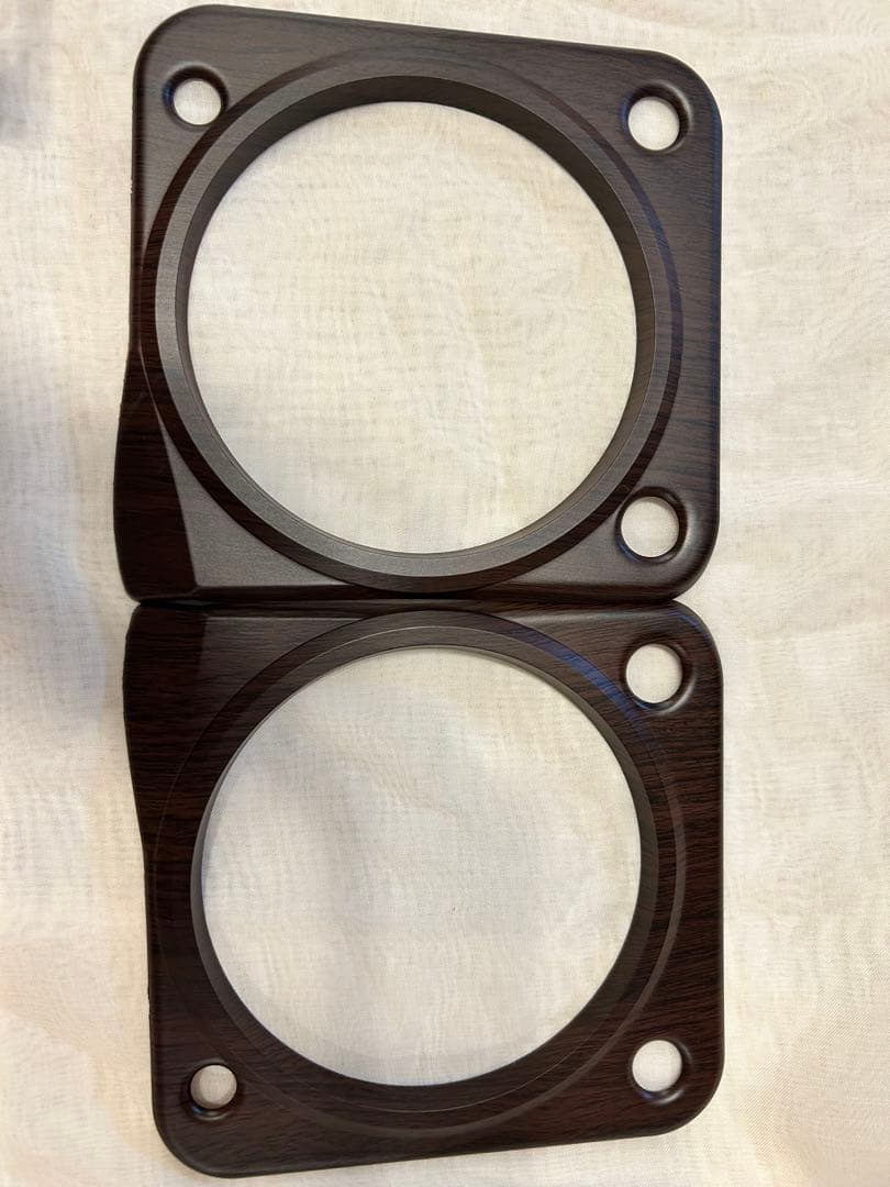 ジムニー エアコンパネルガーニッシュ JB64 JB74 木目調