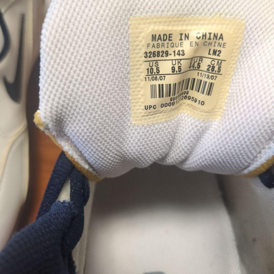 NIKE 野球用 スパイク　サイズ28.5　ホワイト