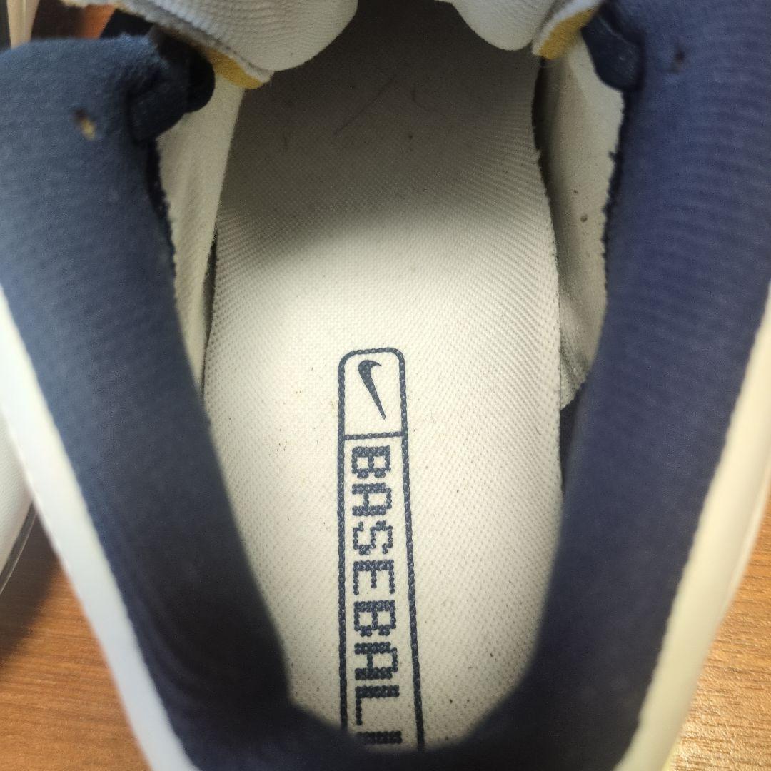 NIKE 野球用 スパイク　サイズ28.5　ホワイト