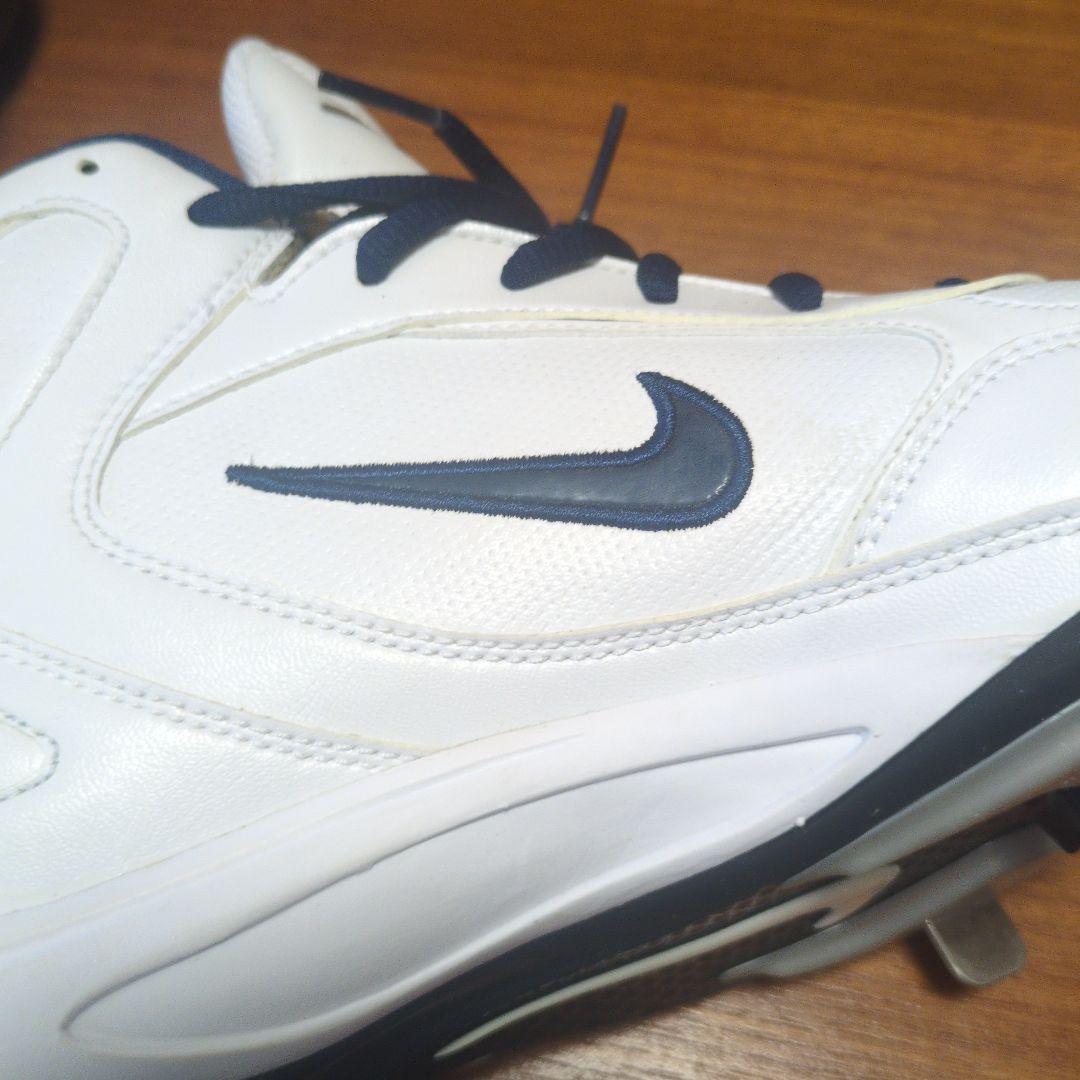 NIKE 野球用 スパイク　サイズ28.5　ホワイト