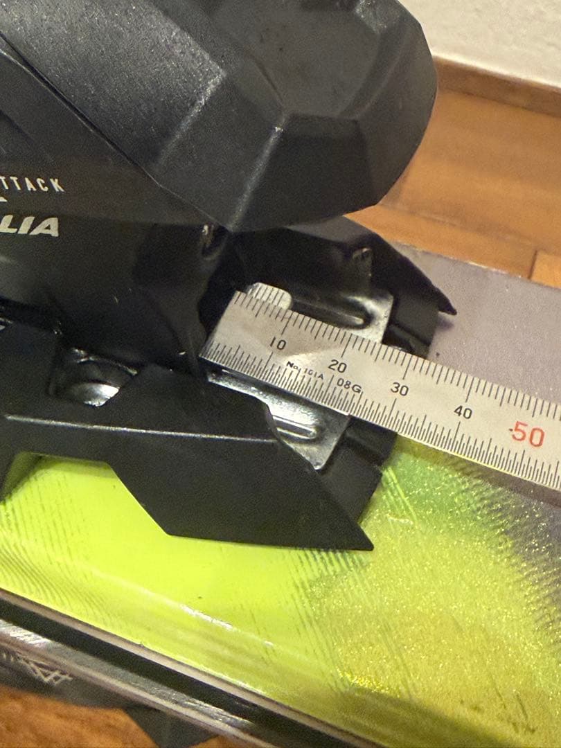 SALOMON サロモン NRP フリースキー Tyrolia ATTACK13