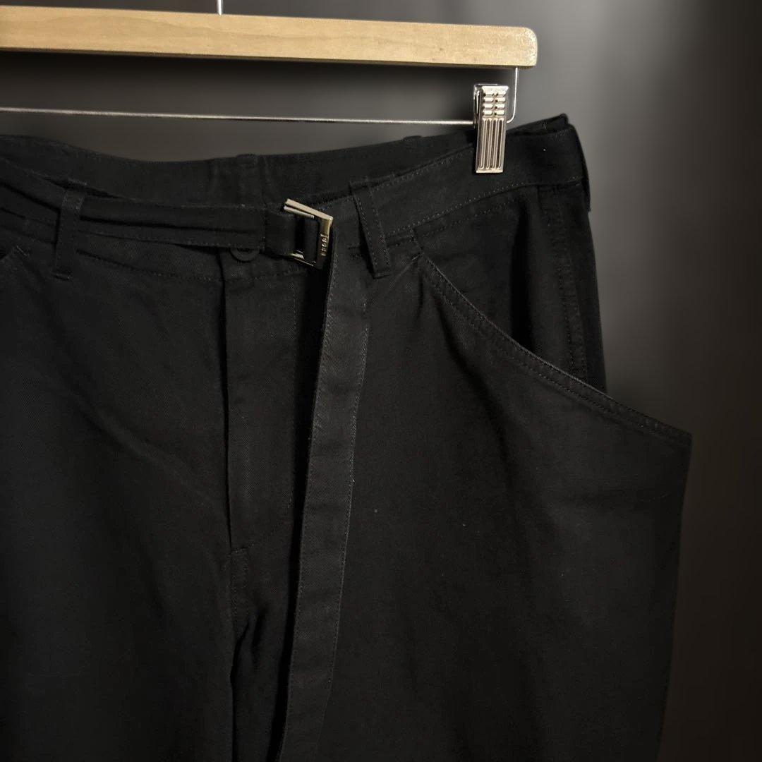 Sacai サカイ 25ss Cotton Chino Pants