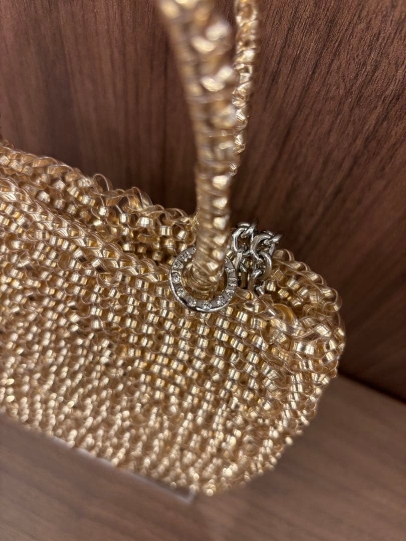 ANTEPRIMA ミニアトゥーラ　シルバーゴールド