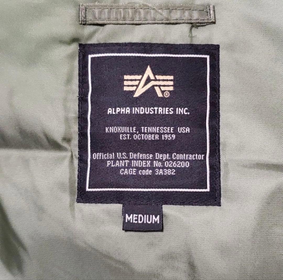 ALPHA INDUSTRIES INC. ミリタリー N-2B