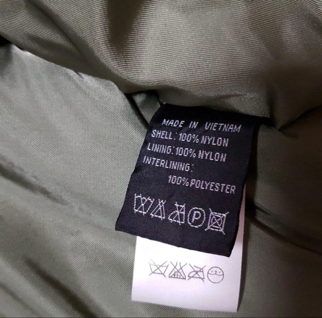 ALPHA INDUSTRIES INC. ミリタリー N-2B