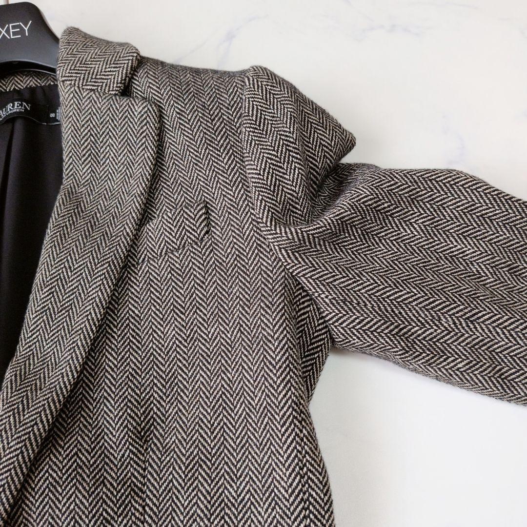 極美品✨️ローレンラルフローレン テーラードジャケット ヘリンボーン S