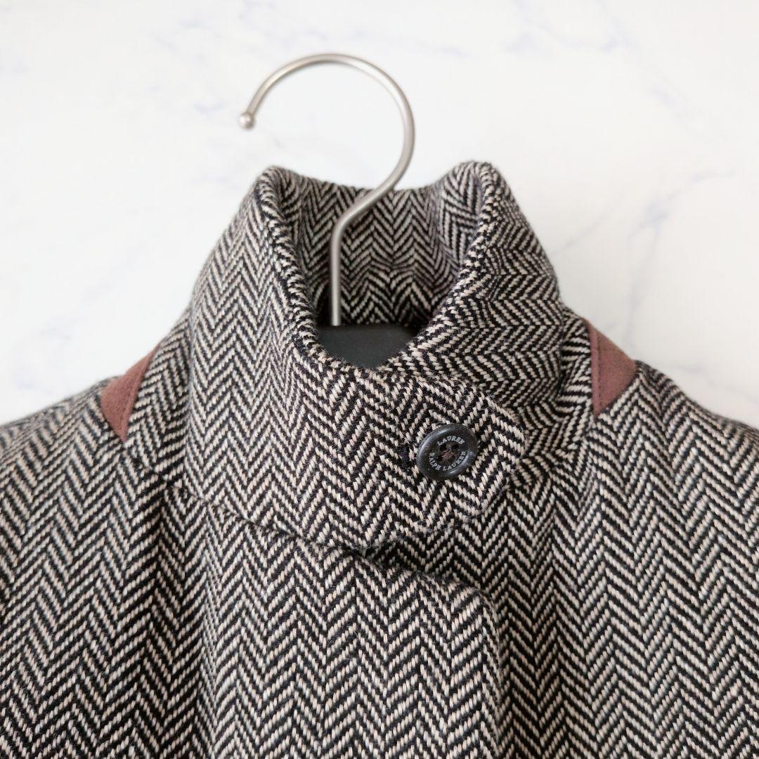 極美品✨️ローレンラルフローレン テーラードジャケット ヘリンボーン S