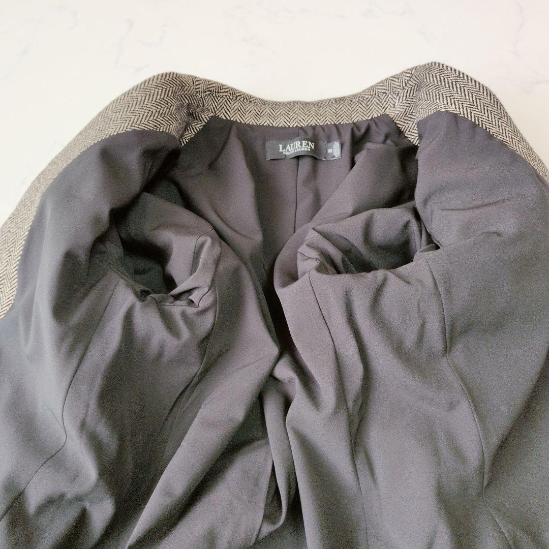 極美品✨️ローレンラルフローレン テーラードジャケット ヘリンボーン S