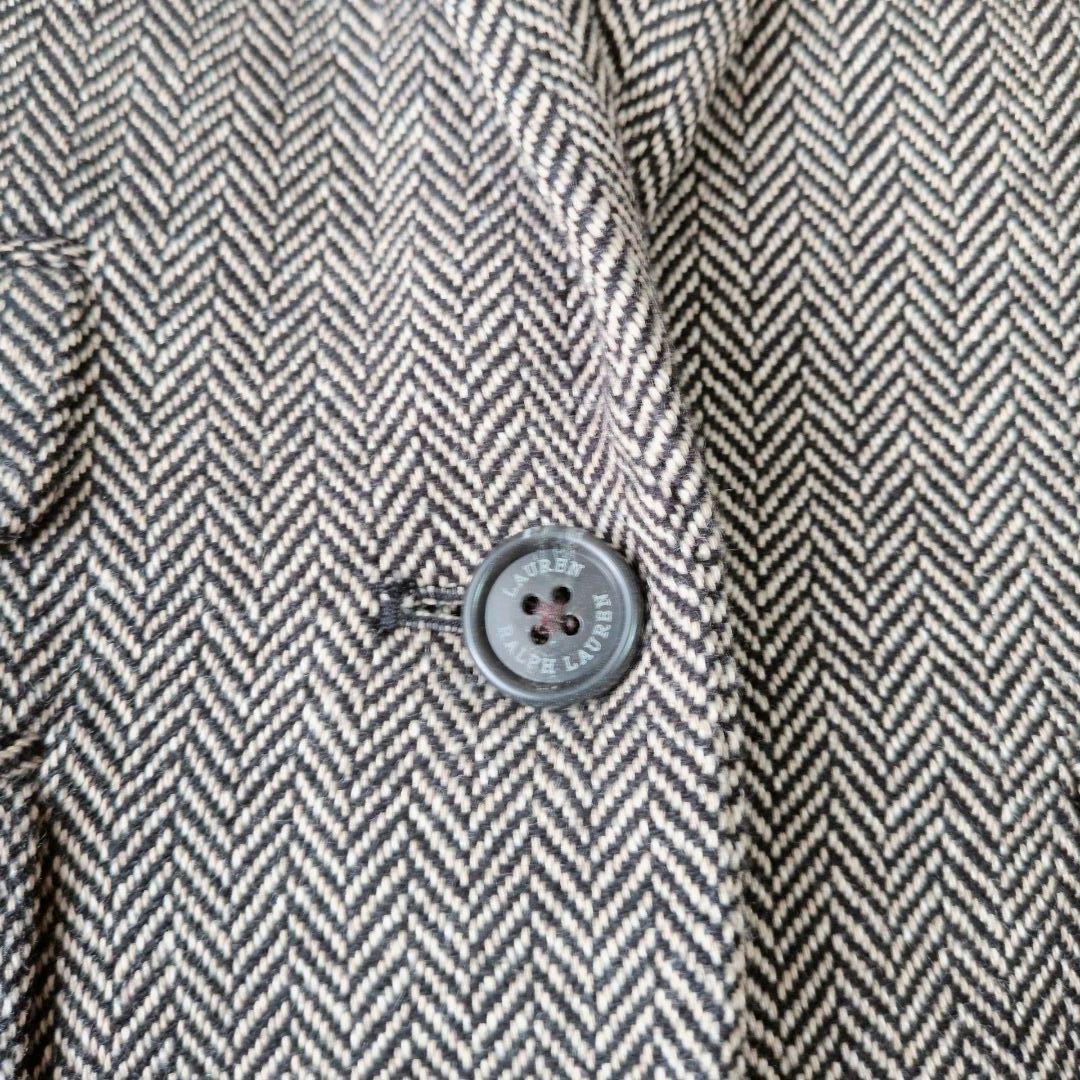 極美品✨️ローレンラルフローレン テーラードジャケット ヘリンボーン S