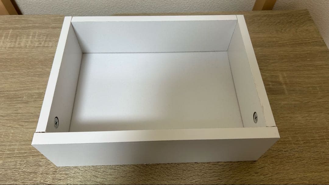 L字型デスク 合成木材 収納付き パソコンデスク