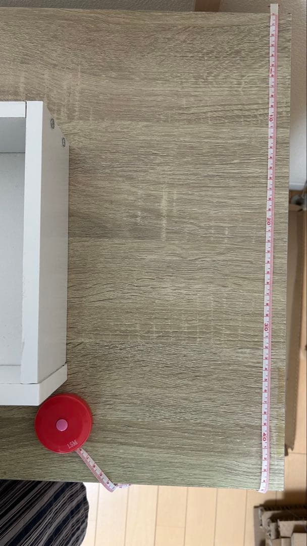 L字型デスク 合成木材 収納付き パソコンデスク