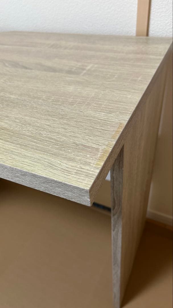 L字型デスク 合成木材 収納付き パソコンデスク