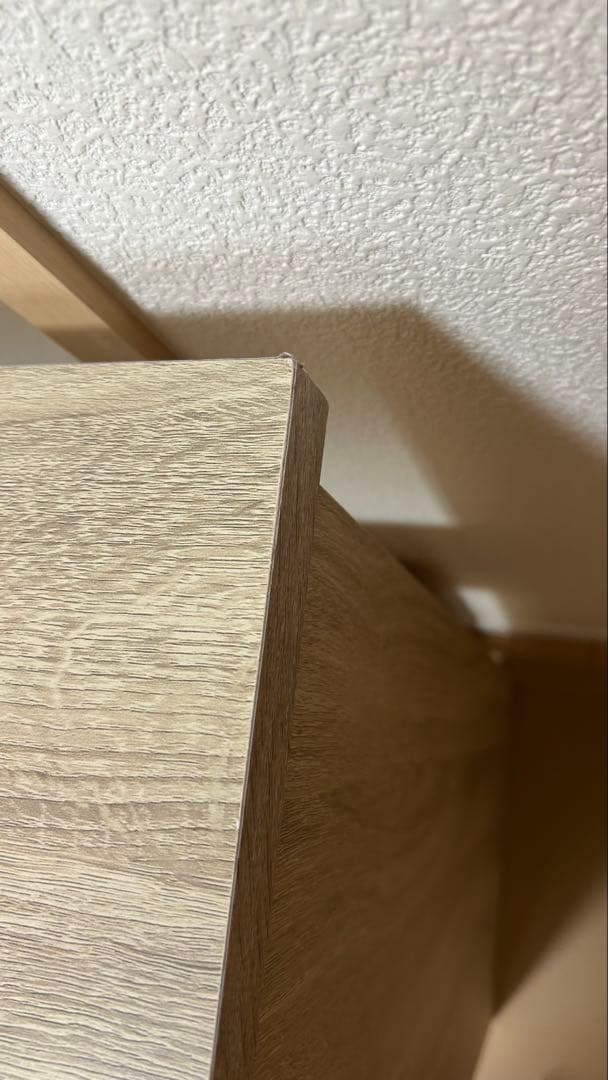 L字型デスク 合成木材 収納付き パソコンデスク