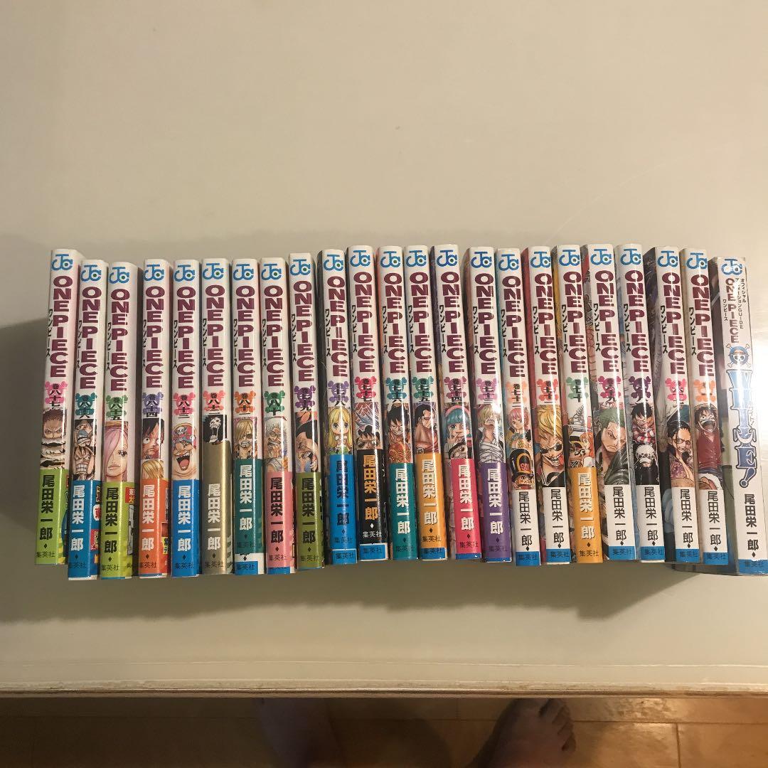 ワンピース1,67〜87.White全23巻