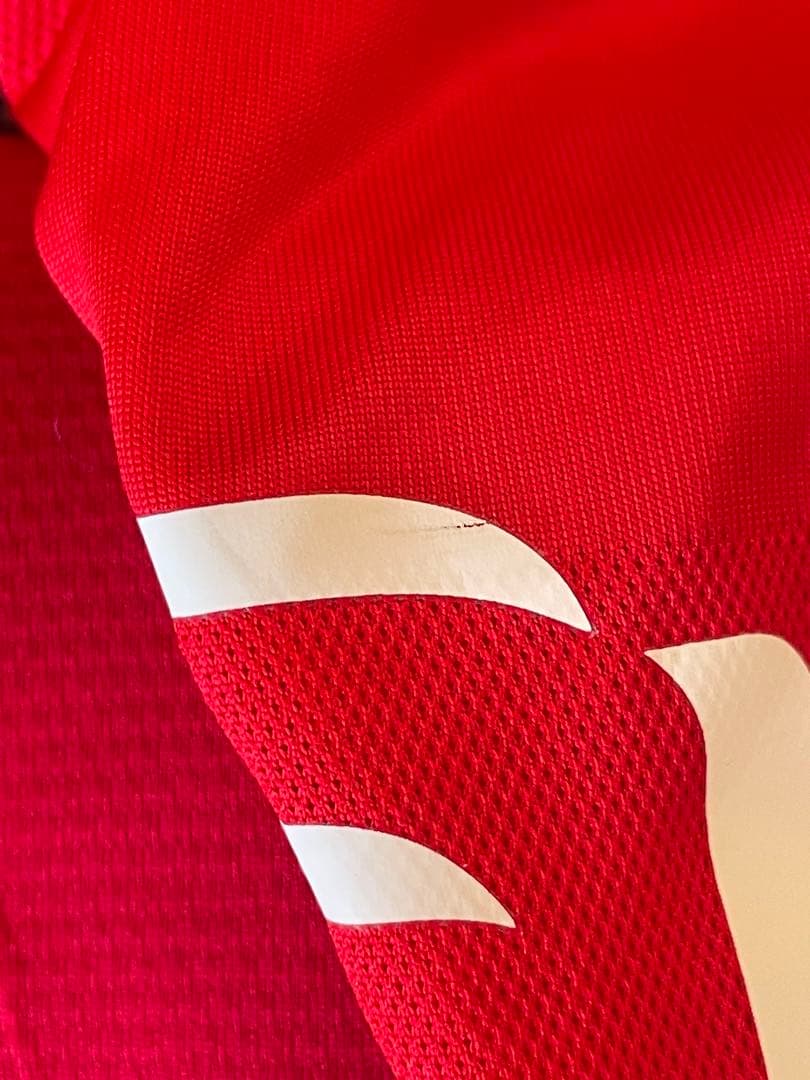 プーマプレミアリーグ15 16アーセナルFCサッカーユニフォームホームエジル赤白