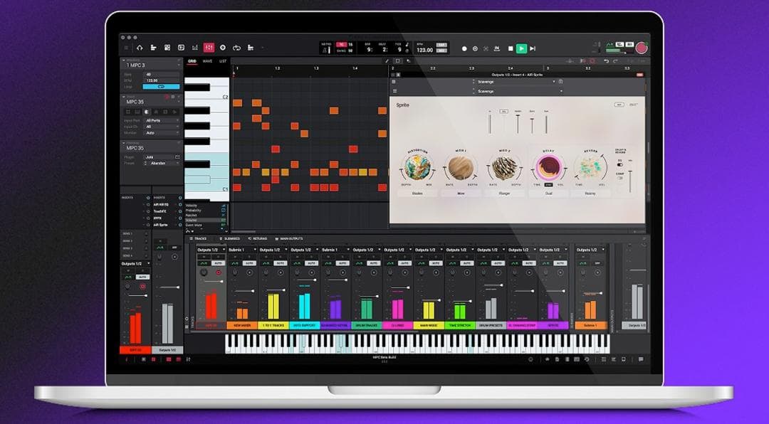 c*i様 AKAI MPC Live 2 500GB ボーナス